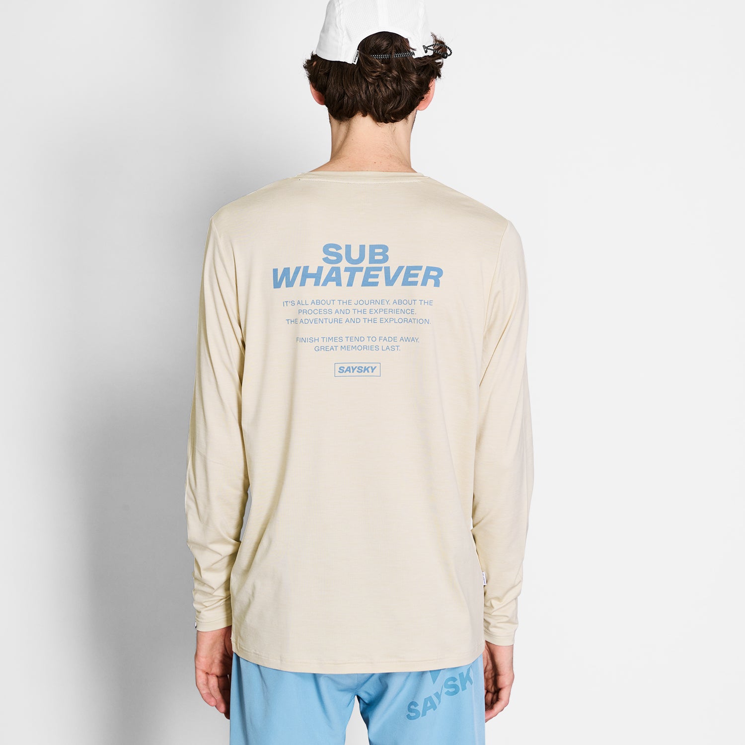 Saysky Statement Pace Long Sleeve Mens - Frontrunner Colombo